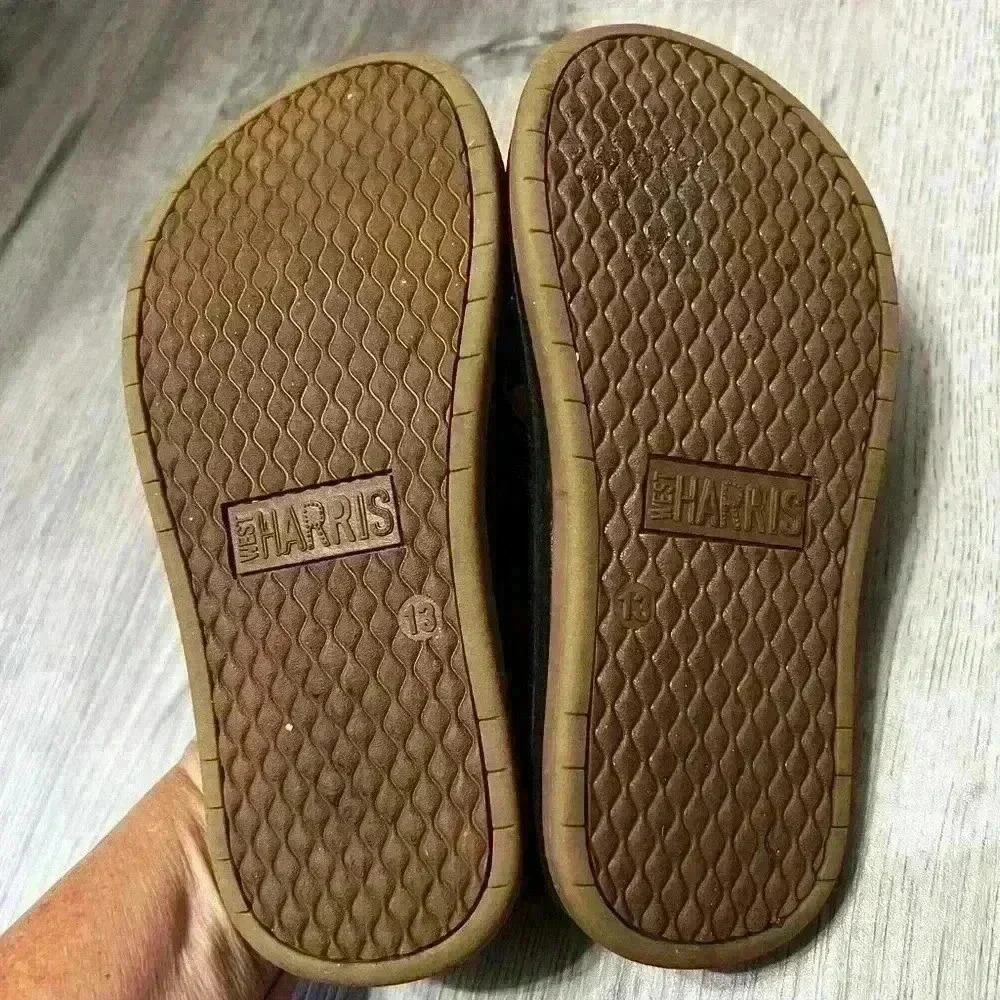 West Harris Boys Flip Flops Size 13 - Picture 5 of 5